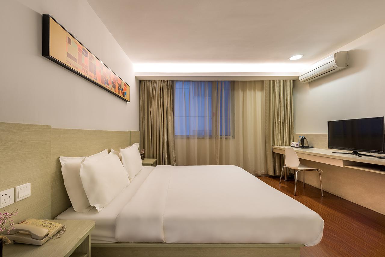 Hanting Express Suzhou Yinmaqiao Экстерьер фото