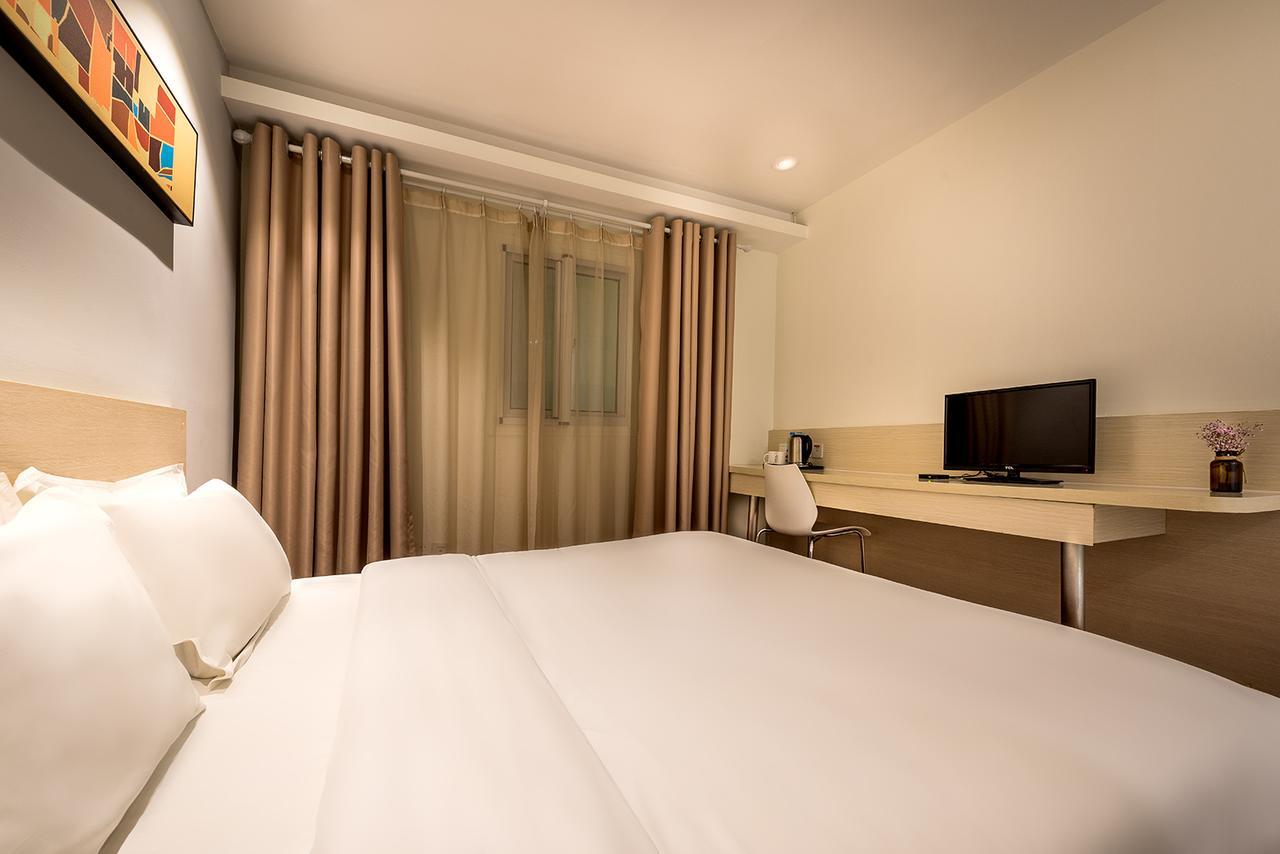 Hanting Express Suzhou Yinmaqiao Экстерьер фото