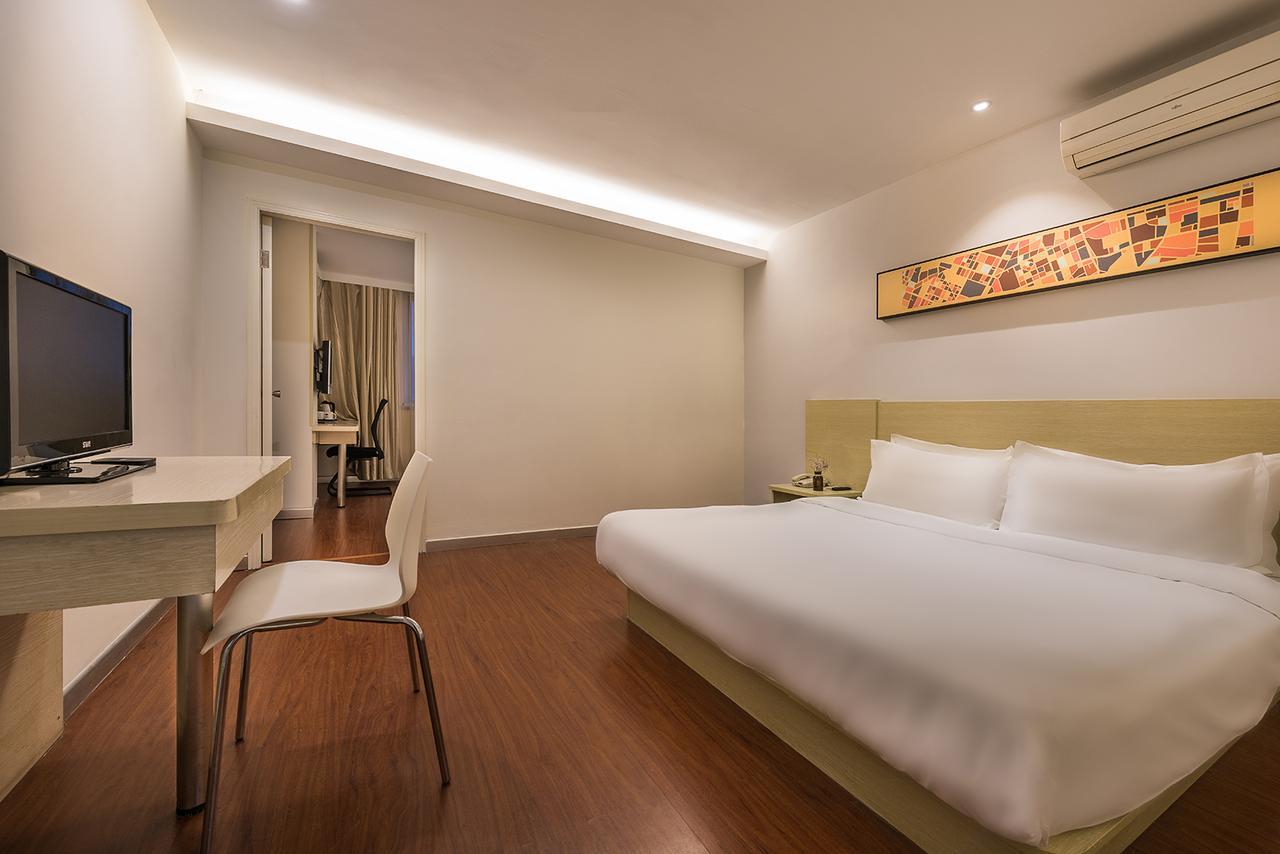Hanting Express Suzhou Yinmaqiao Экстерьер фото