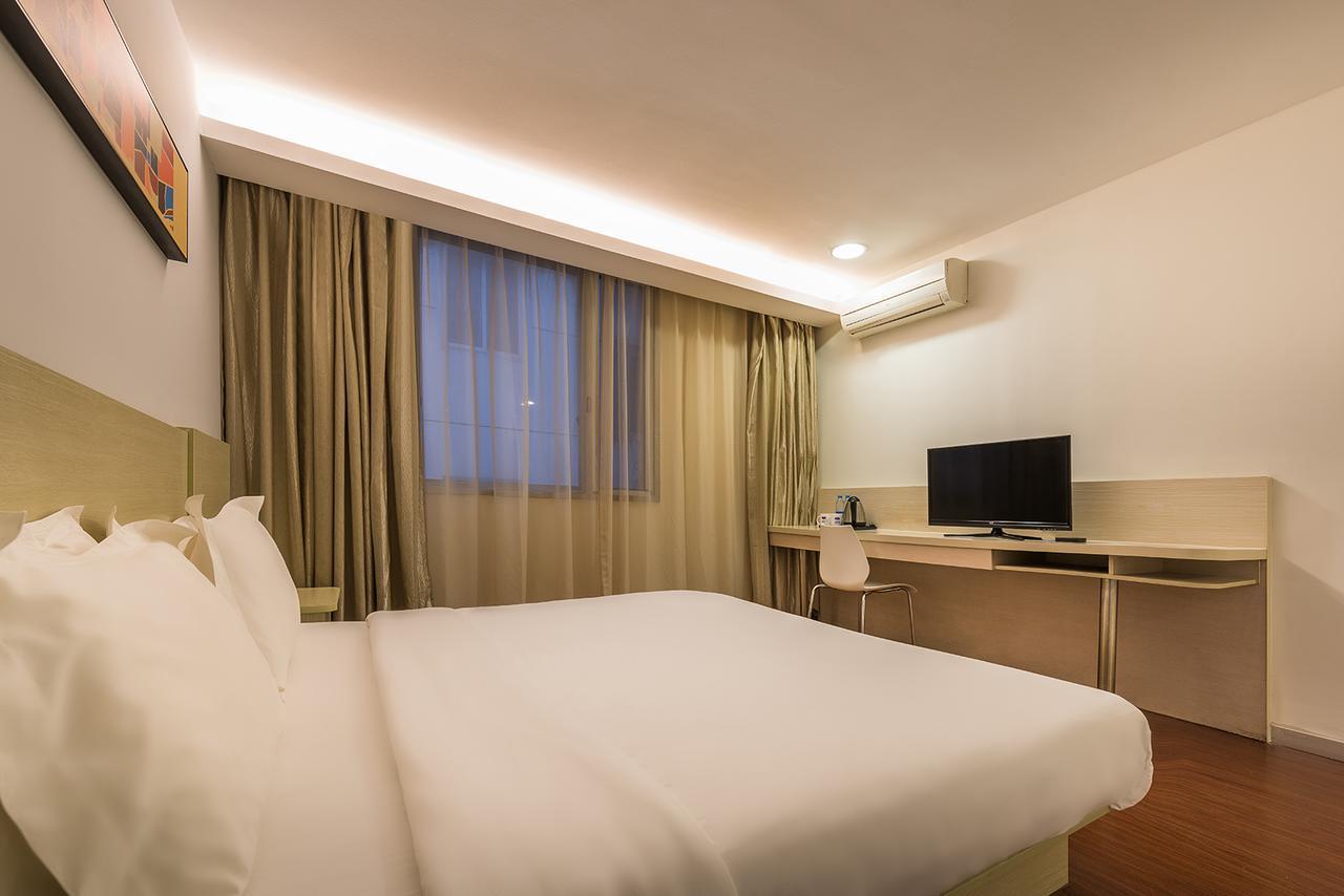 Hanting Express Suzhou Yinmaqiao Экстерьер фото