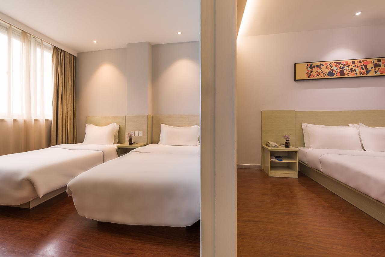 Hanting Express Suzhou Yinmaqiao Экстерьер фото