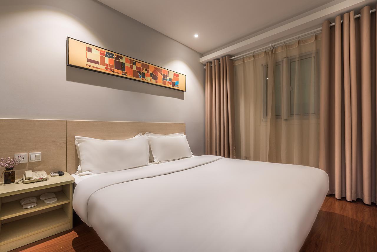 Hanting Express Suzhou Yinmaqiao Экстерьер фото