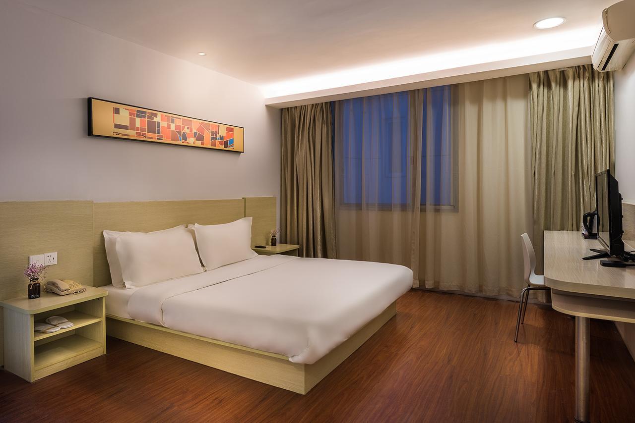 Hanting Express Suzhou Yinmaqiao Экстерьер фото